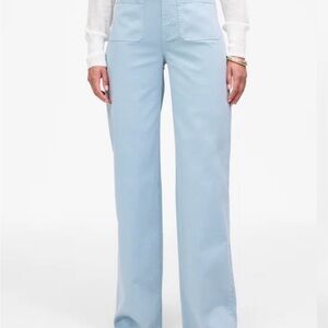 Madewell Light Blue Flare & Wide Leg Jeans